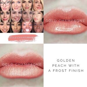 **HTF** LipSense: Choose from Gold Champagne OR Peace Pink! **IRVINE Formula**